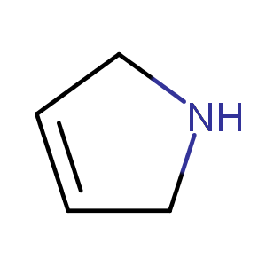1063 g/mol 纠错 中文名 3-吡咯啉 3-吡咯啉 纠