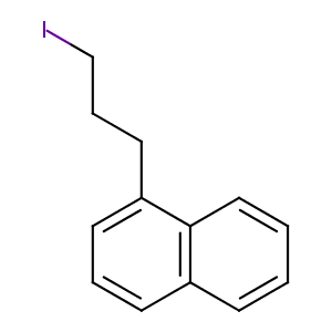 151 g/mol 纠错 中文名 纠错 英文名 3-(naphth-1-yl)propyl iodide 3
