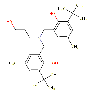 627 g/mol 纠错 中文名 纠错 英文名 n-(1-propanol)-n,n-bis(3-tert