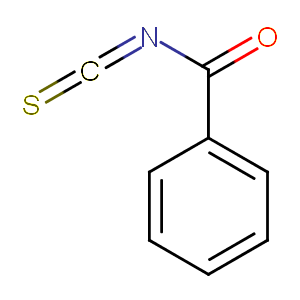 2 g/mol 纠错 中文名 苯甲酰基异硫氰酸酯 苯甲酰基异硫氰酸酯 纠错