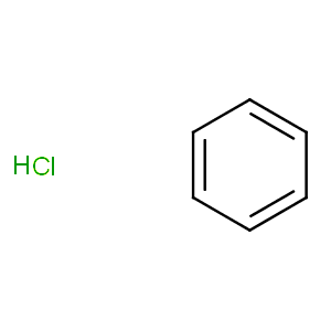 575 g/mol 纠错 中文名 纠错 英文名 benzene   hydrogen chloride