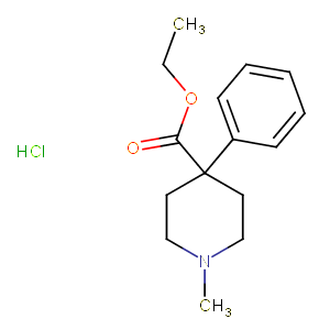 798 g/mol 纠错 中文名 纠错 英文名 meperidine hydrochloride