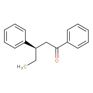 329 g/mol 纠错 中文名 1-戊酮,  1,3-二苯基-,   (3r)- 1-戊酮,  1,3