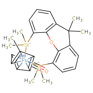 791 g/mol 纠错 中文名 纠错 英文名 ru(co)(toluene)((9,9-dimethyl