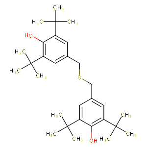 76 g/mol 纠错 中文名 双(3,5-二叔丁基-4-苯羟基)硫化物 双(3,5-二叔