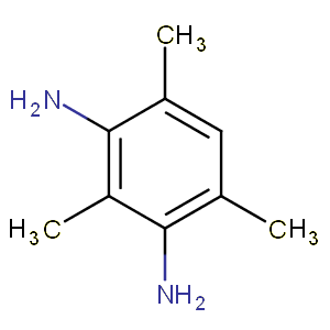 224 g/mol 纠错 中文名 2,4,6-三甲基-1,3-苯二胺 2,4,6-三甲基-1,3