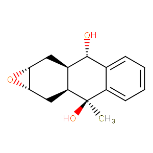 纠错 英文名 ( -)-2c,3c-epoxy-9c-methyl-(4ar,9ac)-1,2,3,4,4a,9,9a