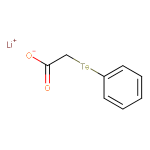 纠错 中文名 纠错 英文名 lithium phenyltellurenylacetate lithium