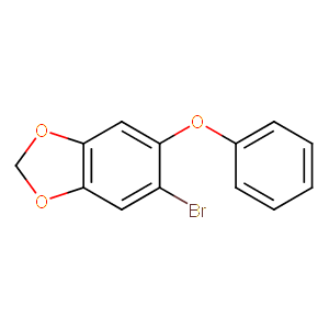 117 g/mol 纠错 中文名 纠错 英文名 6-bromosesamol benzyl ether 6