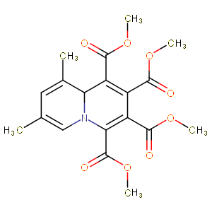 37194 g/mol 纠错 中文名 纠错 英文名 tetramethyl 7,9-dimethyl-9ah