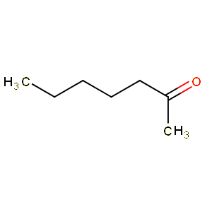 18546 g/mol 纠错 中文名 2-庚酮 2-庚酮 纠错 英文名 2-heptanone 2